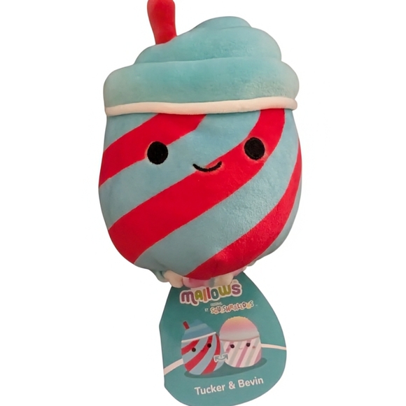 NEW Squishmallows Flip-A-Mallows Tucker and Bevin - Picture 2 of 3